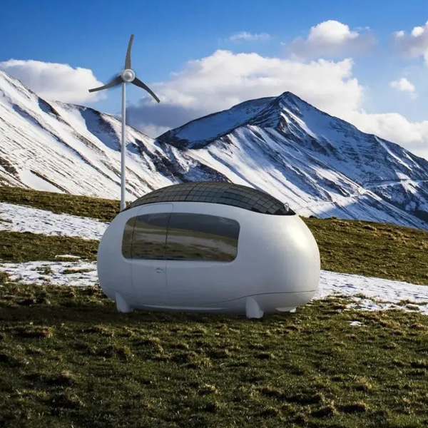 民宿流浪艙 光伏發(fā)電