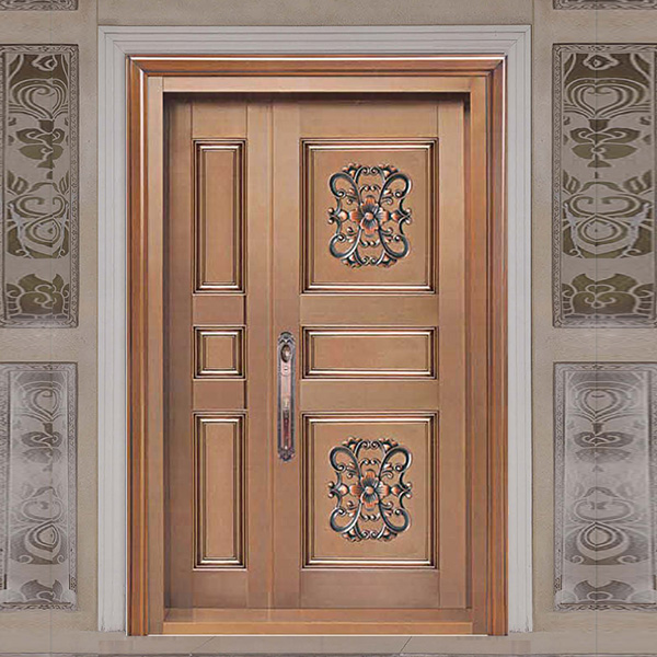 豪華子母別墅銅門(mén) 高端銅門(mén)定制(圖1) 豪華子母別墅銅門(mén) 高端銅門(mén)定制(圖1)