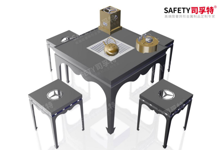 圍爐煮茶 | 感受人間煙火氣，消防安全莫大意。[炭火爐|鋼圍爐|精制鋼圍爐茶桌](圖3)