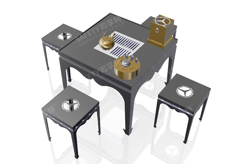 圍爐煮茶|適合煮著喝的茶有哪些？[精制鋼圍爐|炭火爐|圍爐茶桌](圖9)