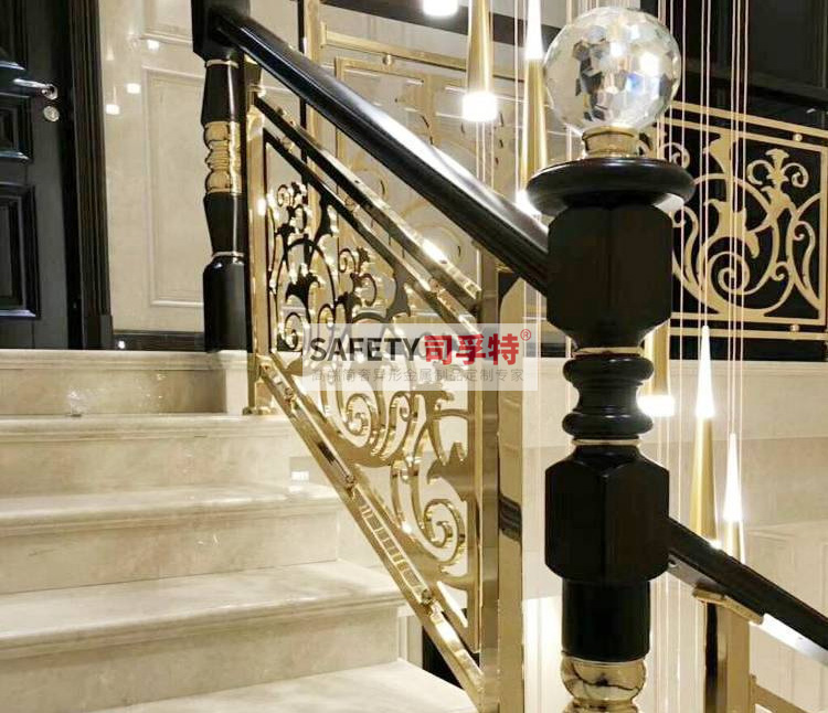 雕刻工藝銅藝樓梯扶手養(yǎng)護細則(圖2) 雕刻工藝銅藝樓梯扶手養(yǎng)護細則(圖2)