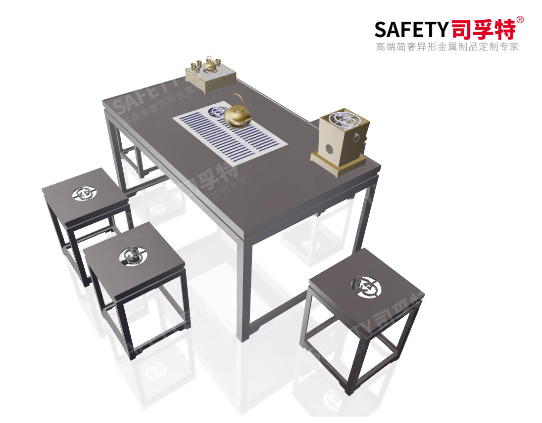 圍爐煮茶刷屏，一起來感受古詩詞中的茶風茶韻「圍爐茶桌，炭火爐」(圖4)