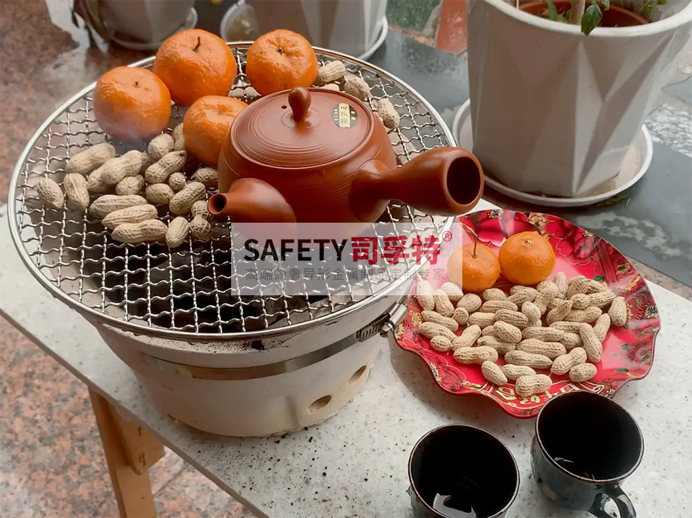 經典永不過時，“圍爐煮茶”掀起新式社交風「司孚特圍爐茶桌」(圖2)