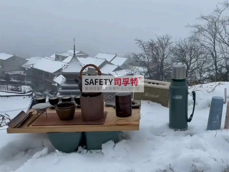 圍爐煮茶驟然爆火，一套好的圍爐茶桌必不可少[司孚特圍爐茶桌,炭火爐](圖1)