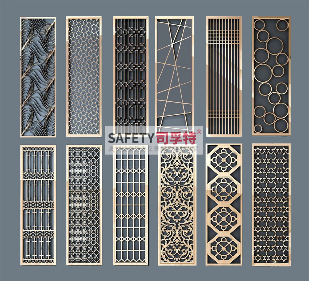 不銹鋼屏風(fēng)款式多樣，如何選擇適合自己的？[不銹鋼屏風(fēng)、鋁雕屏風(fēng)](圖1)