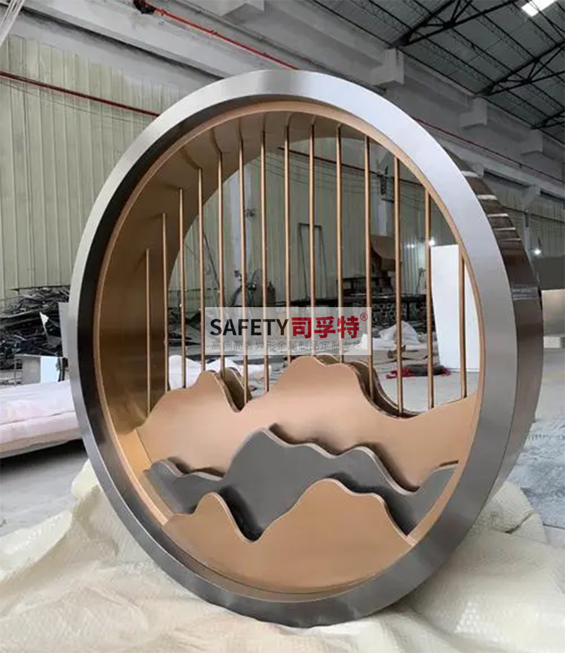 不銹鋼屏風(fēng)款式多樣，如何選擇適合自己的？[不銹鋼屏風(fēng)、鋁雕屏風(fēng)](圖2)