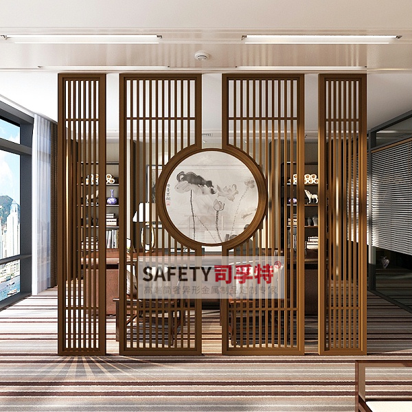 不銹鋼屏風(fēng)款式多樣，如何選擇適合自己的？[不銹鋼屏風(fēng)、鋁雕屏風(fēng)](圖4)