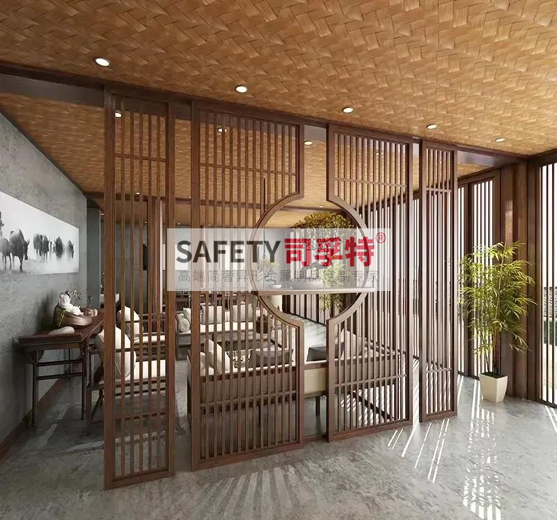 彩雕鋁屏風(fēng)隔斷，彰顯高端品質(zhì)[司孚特鋁雕屏風(fēng)隔斷](圖1)