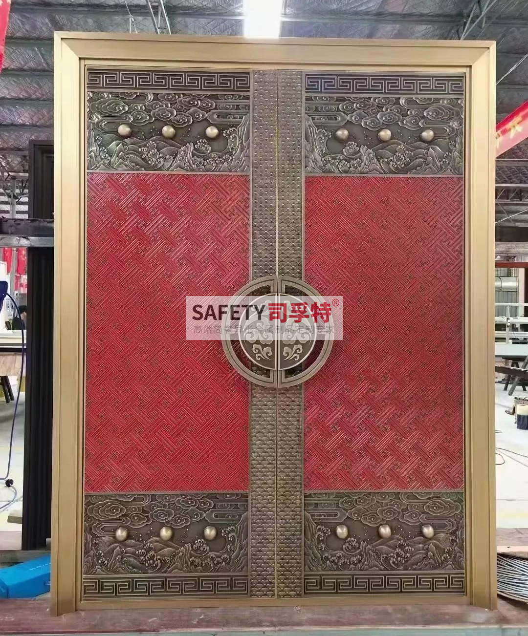 彩雕鋁屏風(fēng)隔斷，彰顯高端品質(zhì)[司孚特鋁雕屏風(fēng)隔斷](圖4)