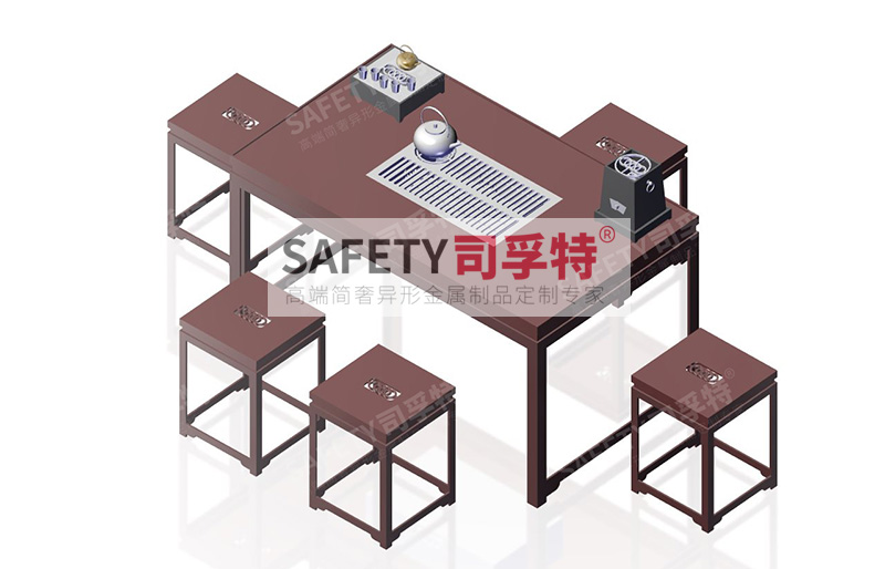 圍爐煮茶小貼士：火災(zāi)、中毒、燙傷需防范[精制鋼圍爐茶桌](圖4)