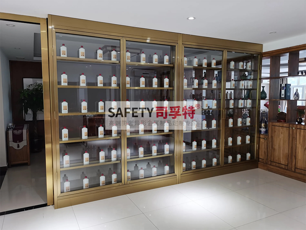 定制不銹鋼酒柜酒架有哪些優(yōu)點(diǎn)？[司孚特不銹鋼酒柜](圖2)