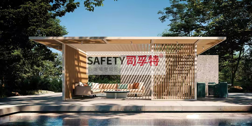 新中式景觀涼亭設(shè)計有哪些注意事項[精致不銹鋼涼亭，鋁藝涼亭](圖5)