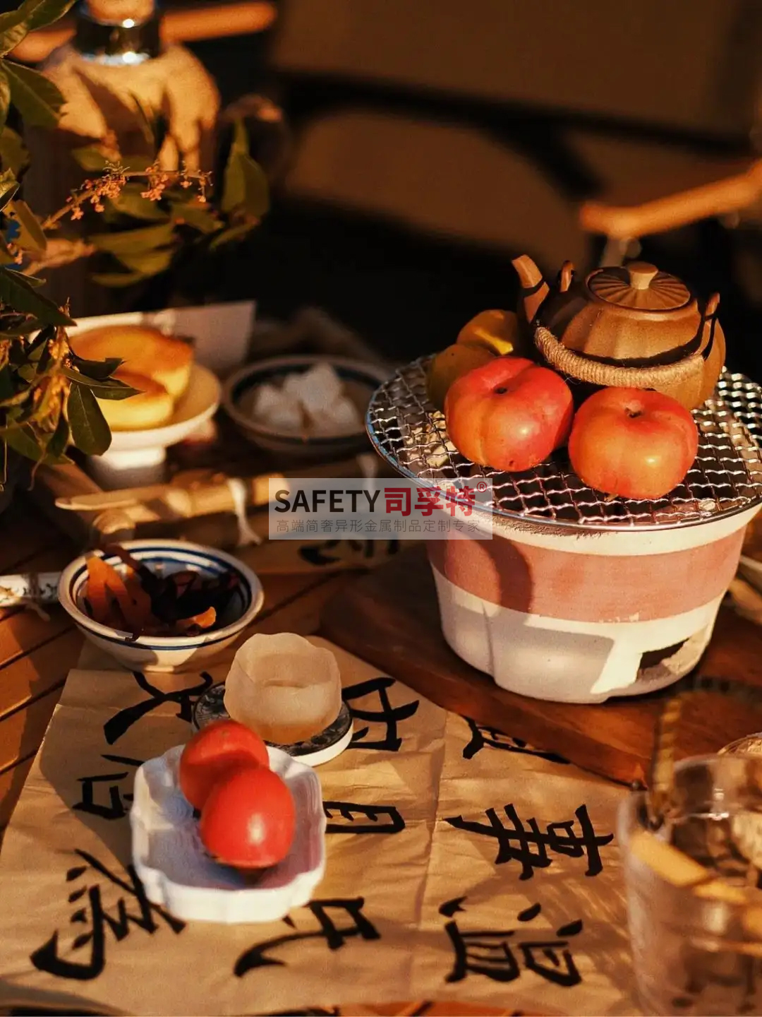 “圍爐煮茶”與非遺相互引流，潮流與文化傳承并不沖突[精致鋼圍爐，炭火爐](圖1)