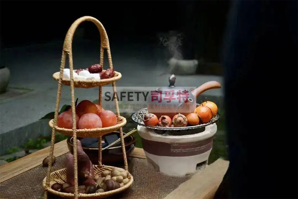 “圍爐煮茶”與非遺相互引流，潮流與文化傳承并不沖突[精致鋼圍爐，炭火爐](圖3)