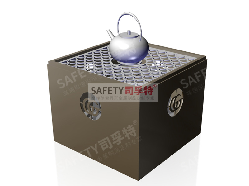 “圍爐煮茶”與非遺相互引流，潮流與文化傳承并不沖突[精致鋼圍爐，炭火爐](圖6)