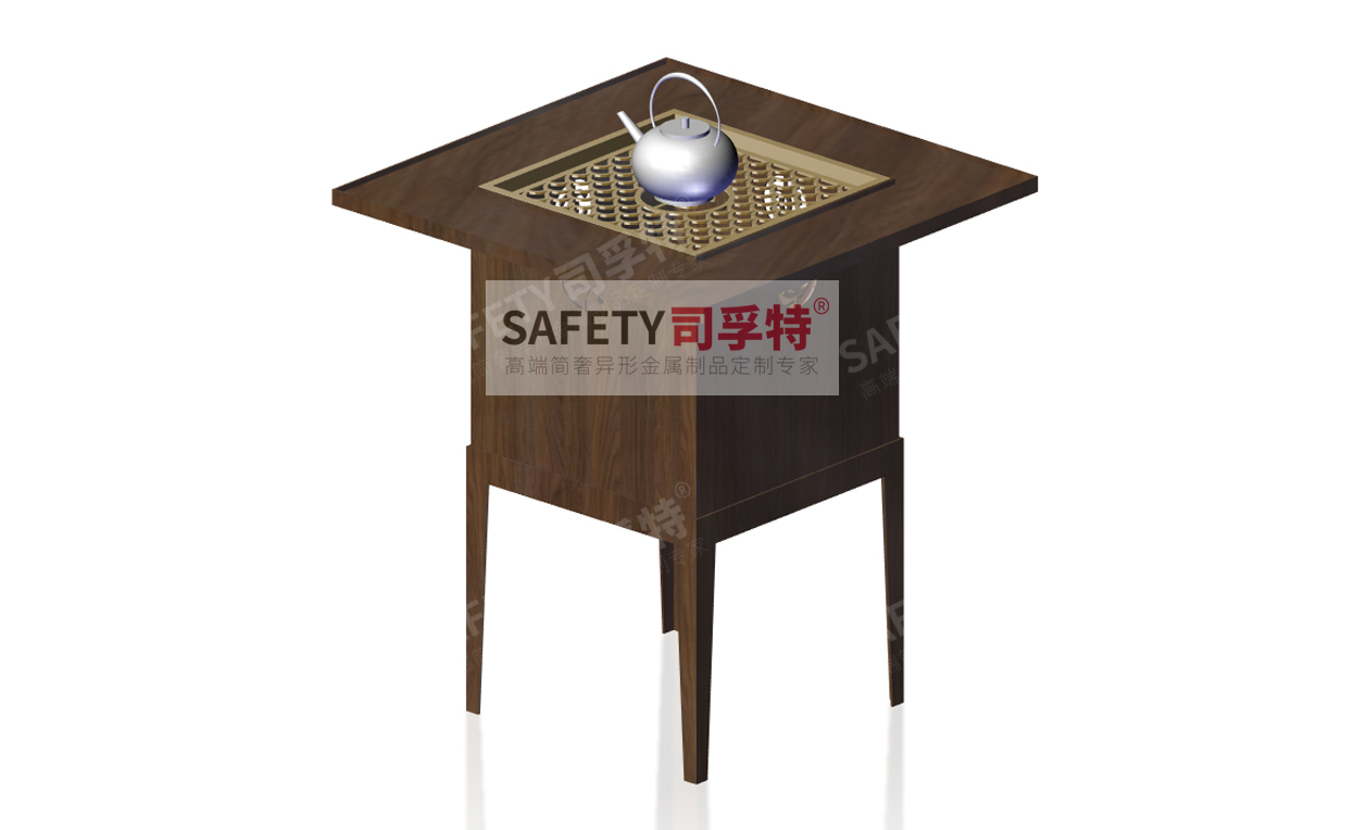 圍爐配萬(wàn)物，煮茶煮酒又烤秋[司孚特圍爐茶桌，炭火爐，精制鋼圍爐](圖5)