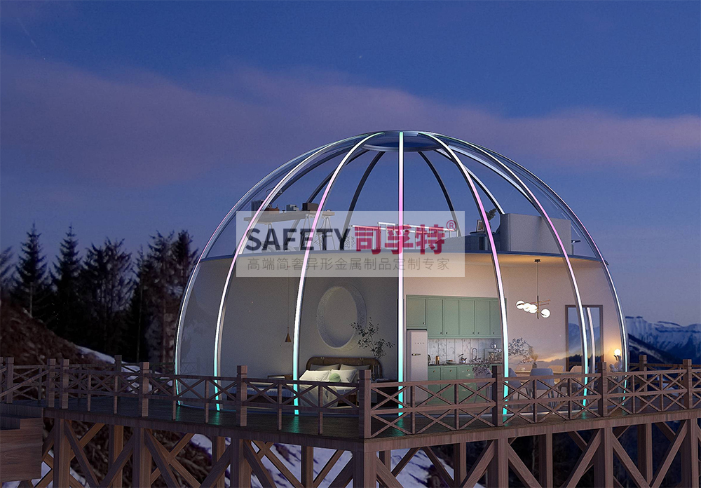 精制鋼星空房民宿屋有哪些特點(diǎn)和優(yōu)勢(shì)(圖4)