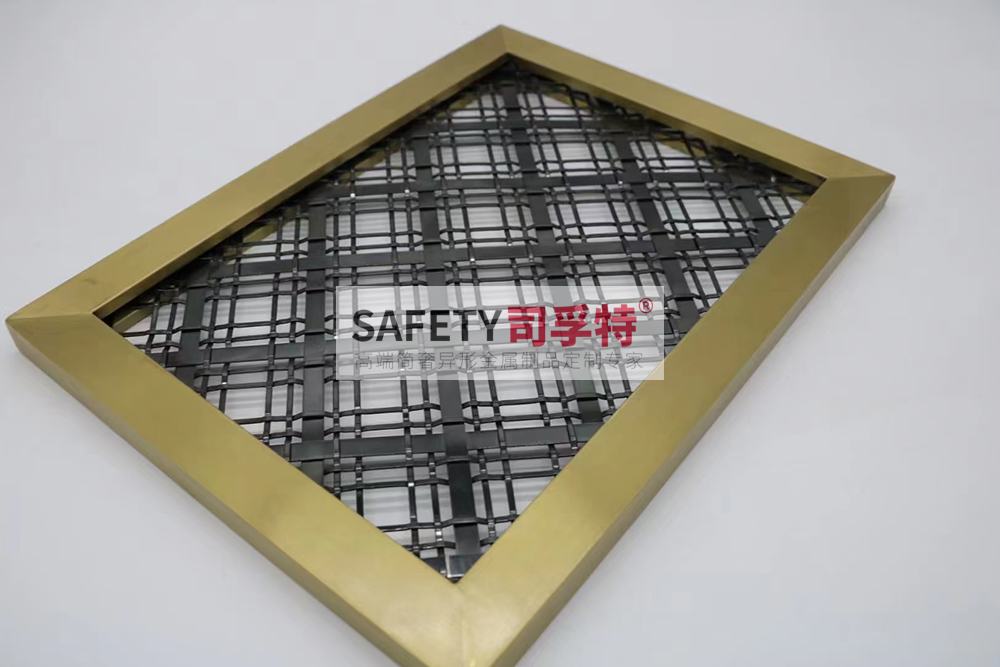 金屬裝飾網(wǎng)什么材質(zhì)做的？有哪些類(lèi)型？(圖1)